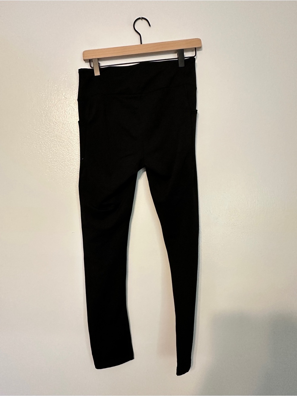 Woolx Merinoflex McKenna Pocket Leggings Black size medium - Picture 5 of 6